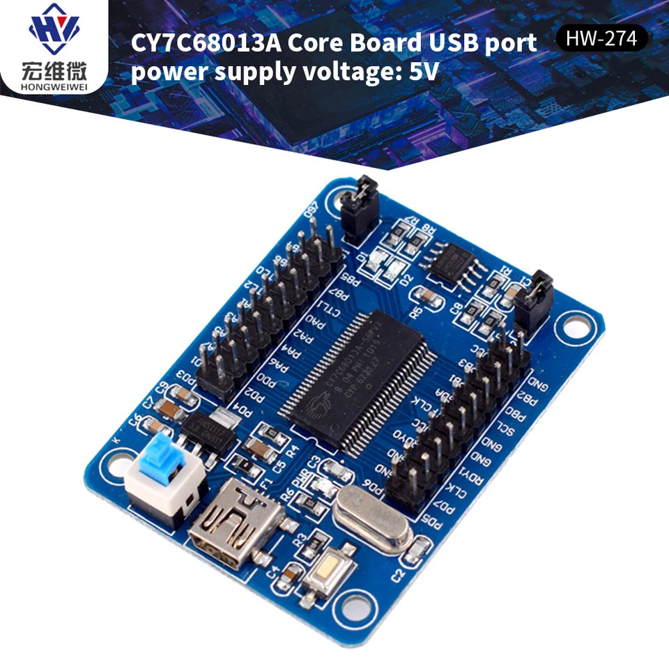 Circuito Integrato CY7C68013A-128AXC - QFP128 - Ricambio Elettronico Di Precisione