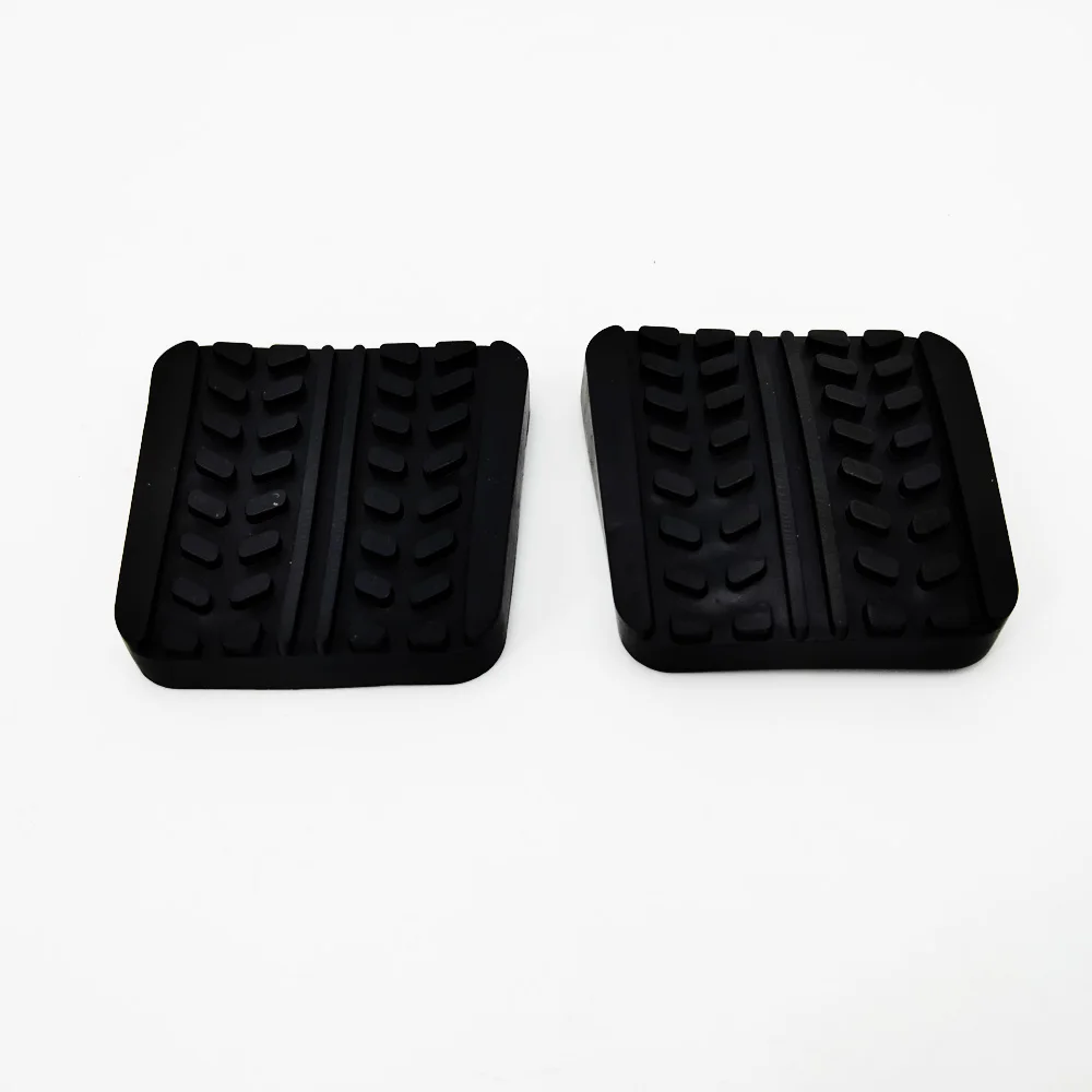 

1 Pair Car Brake Clutch Pedal Pad Cover For Mazda B2200/2600 MX-3 MX-6 RX-7 MPV