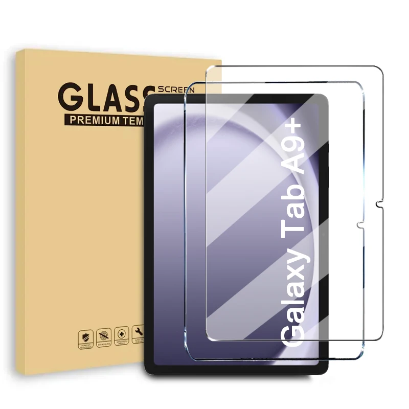 

2 шт., защитная пленка для экрана Samsung Galaxy Tab A9 Plus, 11 дюймов