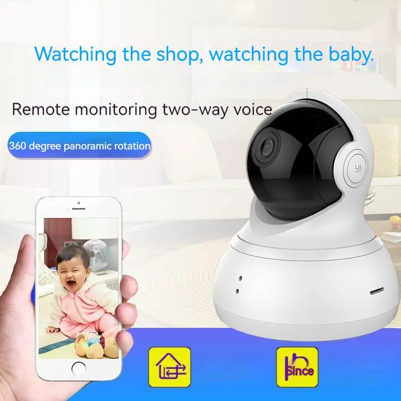 YI  1080p HD ī޶, IP 360  ,   ߰ ð, IR     ý