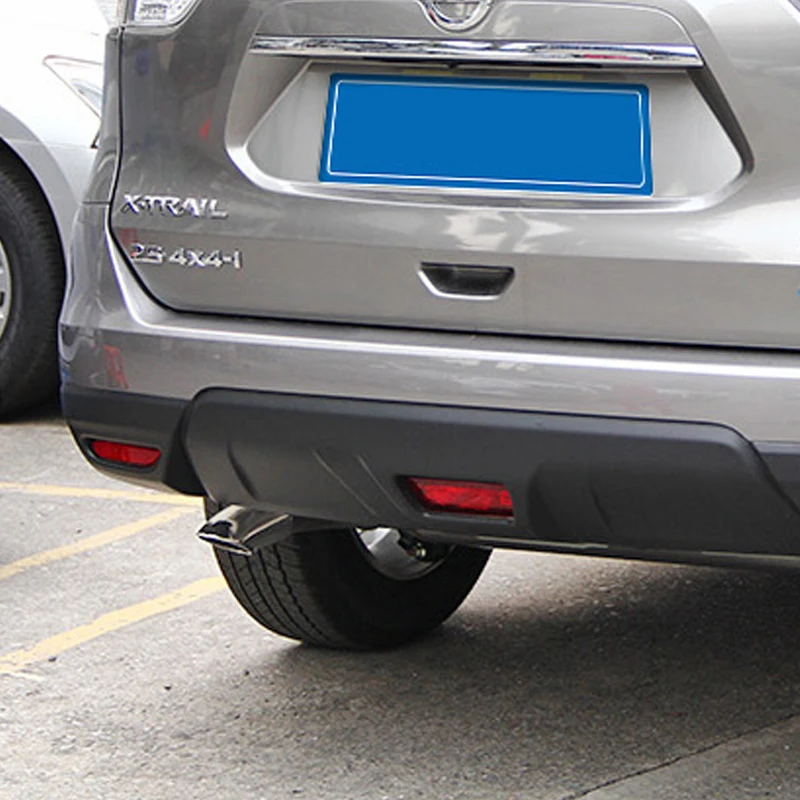 1Pcs η ƿ   ÷ ֻ X-Ʈ T32 2014-2022 Tailpipe ÷  ĸ  񱸸 ڵ ׼