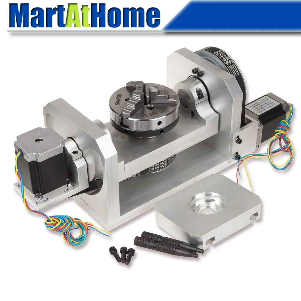 4th and 5th axis cnc rotary table brands