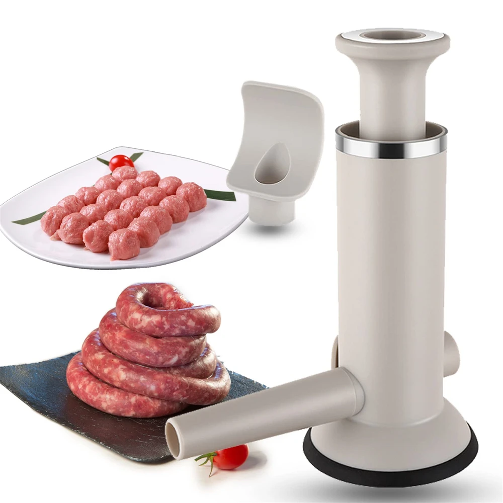 SausageMakerMachine2in1VerticalSausageMakingKitManualSausage