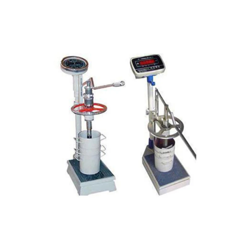 

Digital concrete penetrometer concrete penetration test apparatus