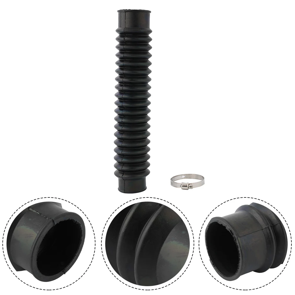 Air Intake Kit 1pc Air Intake Tube Kit Motorcycle Air Filter Hose Tube Motorcycle Filter Accessories Flexible Inlet Duct Pipe Parts