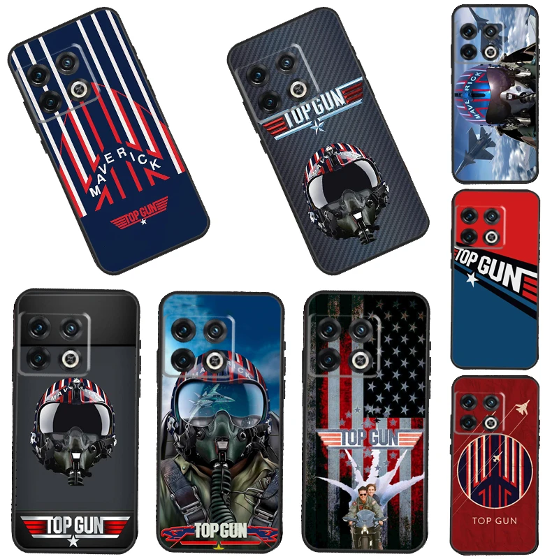 Custodia Per Telefono In Silicone Top-Gun Maverick Tom Cruise Per Oneplus 10 9 Pro 10R 9 R 9Rt Ace 8T Cover Per One Plus Nord 2 T Custodia Morbida