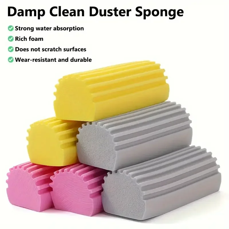 Cleaning and Dust Removal Sponge, Portable Cleaning Brush, Sink Absorbent Cleaning Sponge, Wiping Cleaning Tools