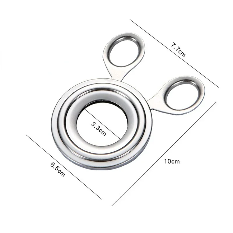 Egg Scissors Kitchen Accessories Glutinous Rice Egg Cracking Tool Manually Cut Eggshells Quick Opening Gadgets Tools Dining Bar