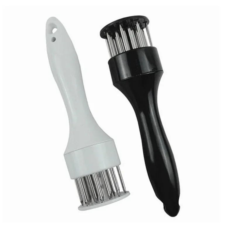Hamburger Press Meat Tenderizer Needle with Stainless Steel Kitchen Tools Cooking Accessories Gadgets Poultry Lacers String