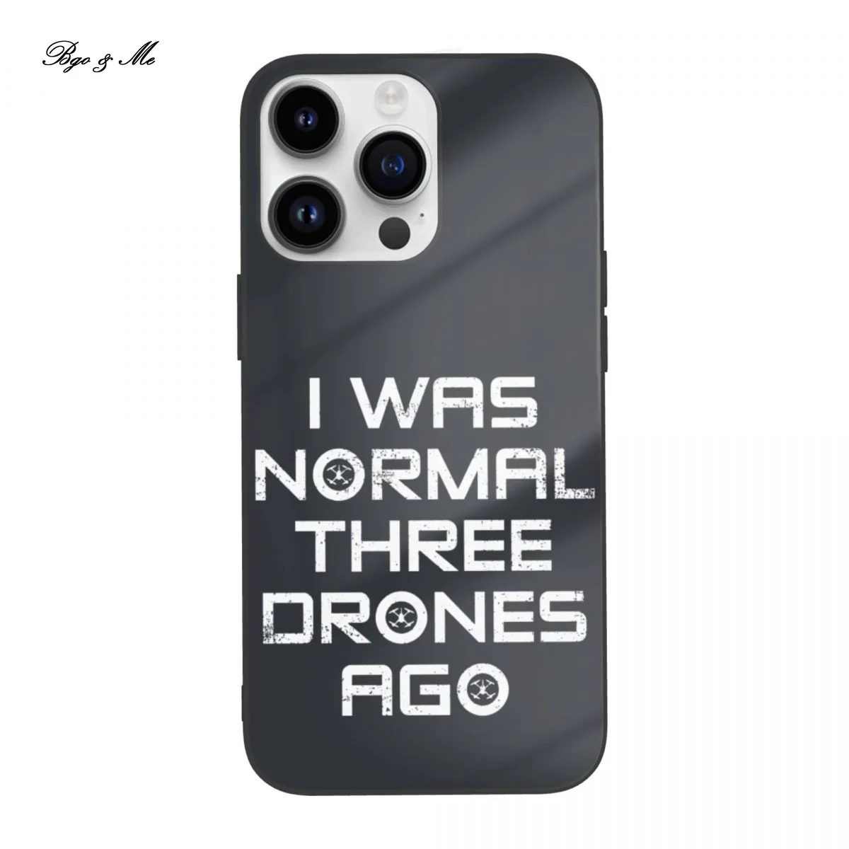 Ero Normale Tre Droni Ago 3D Print Personality Case Cover Per Apple Iphone 15 14 13 Pro Max Mini Plus Max