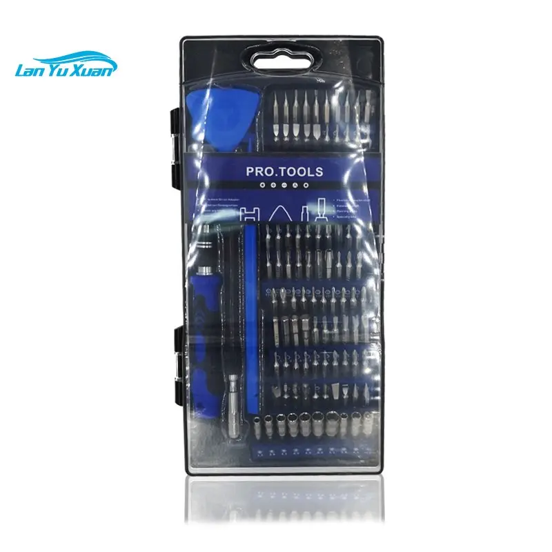 

124 In 1 Magnetic Screw Drivers Kit Household Best Screwdriver Hand Tools For Cell Phone Computer Screwdriver Set