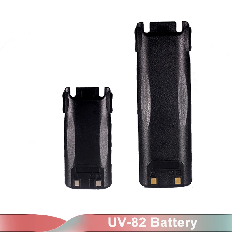 Baofeng UV-82 Li-ion Battery USB Type-C Charger 2800mah Enlarge 3800mAh BL-8 Original For Radio UV-8D UV-82HP UV-8D UV-82WX UV89 5
