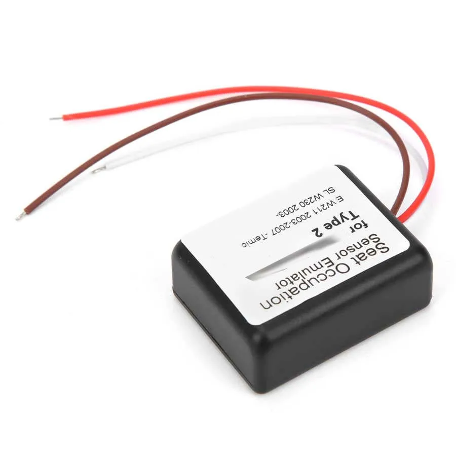 Car Occupancy Sensor Tool Type2 Seat Occupancy Sensor Emulator For Mercedes-Benz Type 2 SRS Emulator For E- W211 2003-2007 W171 Slk 2004-2011 Diagnostic steering lock emulator,car occupancy sensor tool