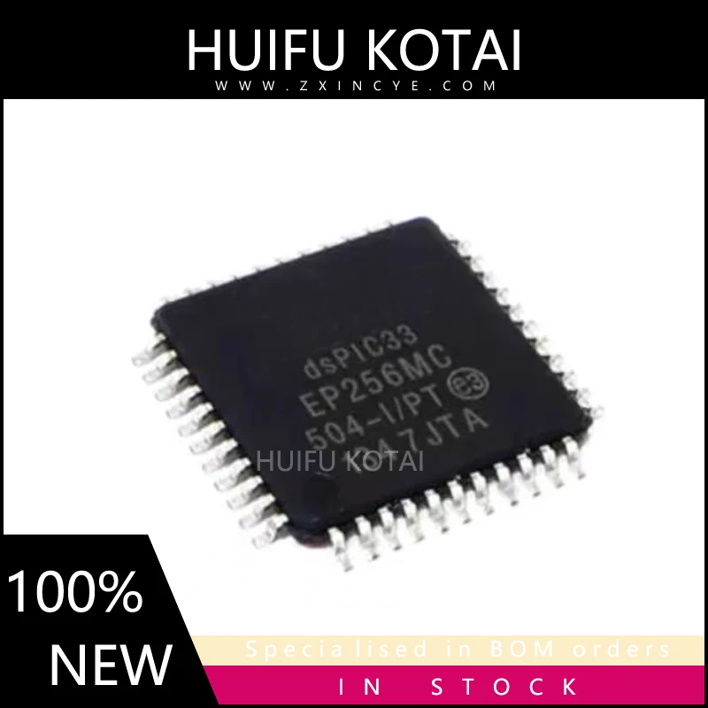 

1 шт DSPIC33EP256MC504-I/PT DSPIC33EP256MC504 TQFP-44 Новые Товары в наличии