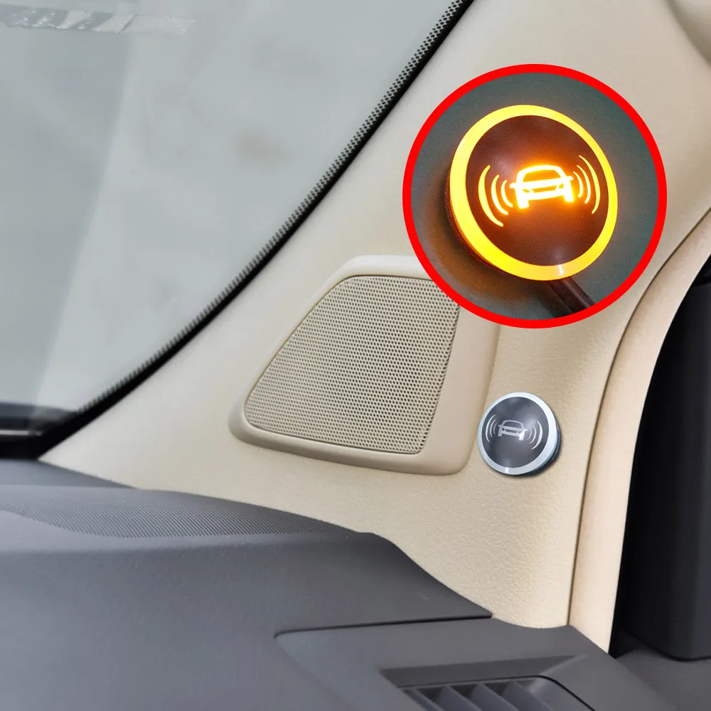 blind spot monitoring assist Car BSD BSM Blind Spot Radar Detection System microwave sensor change lane driving assistance Reversing radar sensor blind spot