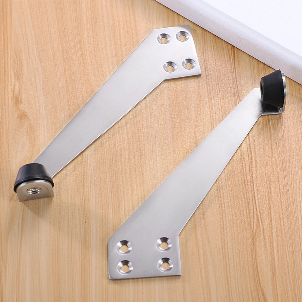 

Stopper Door Stops Home Hardware Door Top Furniture Fittings Hardware Left Open Mute Stainless Steel High Quality