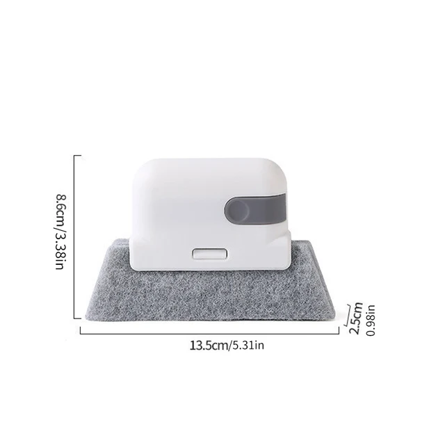 Brosse à fenêtre pour livres, rainure de rebord de fenêtre, Deadend, armoire, crevasse, perfecménage, outils multifonctions 6