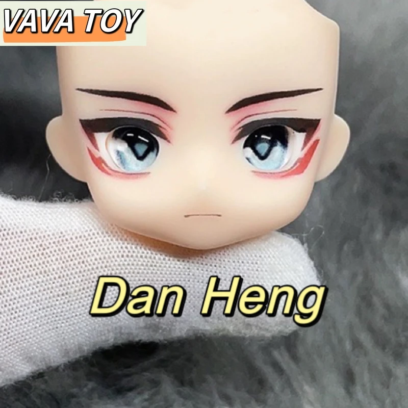 

Honkai: Star Rail Dan Heng Ob11 Face Open Eyes Faceplates with Eyes GSC YMY Clay Man Handmade Anime Game Doll Accessories