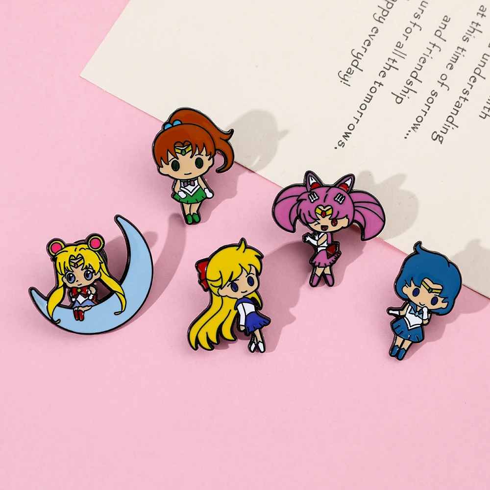 Pins with Personality: Create Your Own Anime Enamel Pin Collection