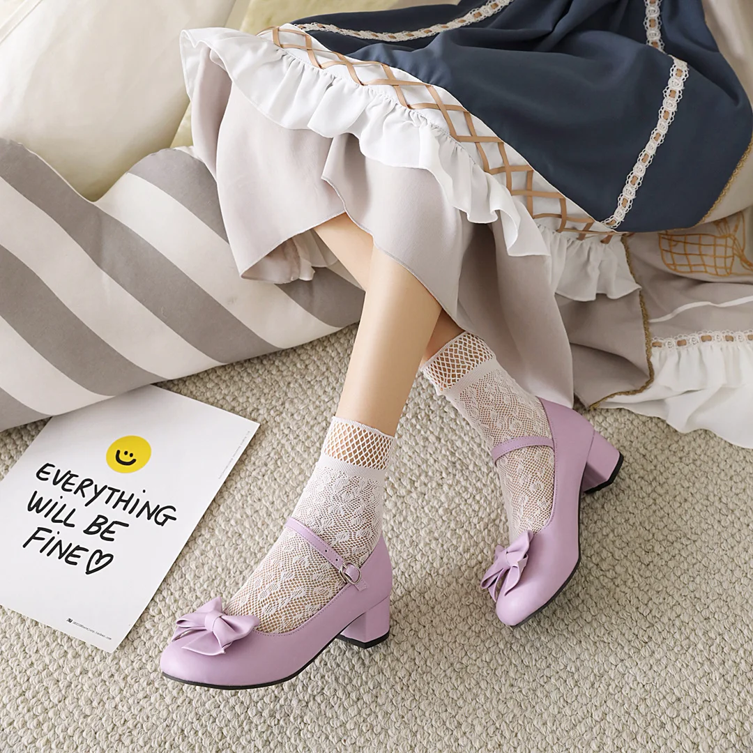 Red Mary Jane Shoes Women Onewus Women's Mary Jane Shoes With Cute