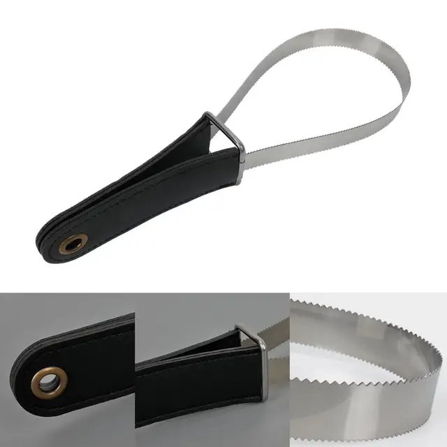 Horse Sweat Scraper Tool Shaving Shedding Blade Cattle Donkeys Clean Tool Knots Tangles for Donkeys Livestock Animal 4