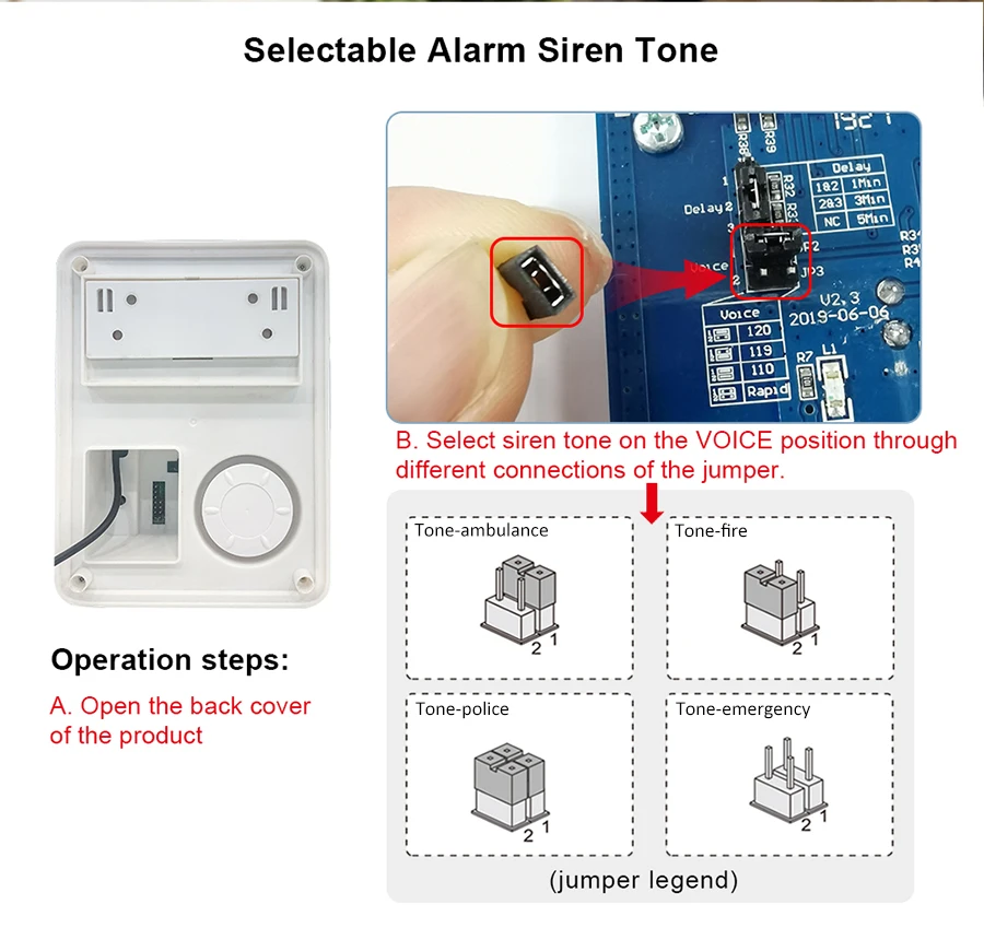 433mhz Strobe Solar Siren Outdoor Wireless Burglar Home Alarm System Kit Securit