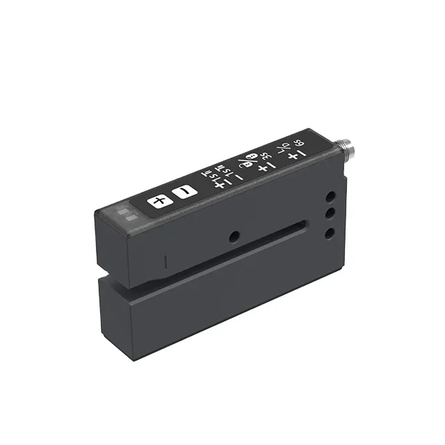 

ultrasonic label transducer PNP 3 mm fork light barrier sensor for transparent detection