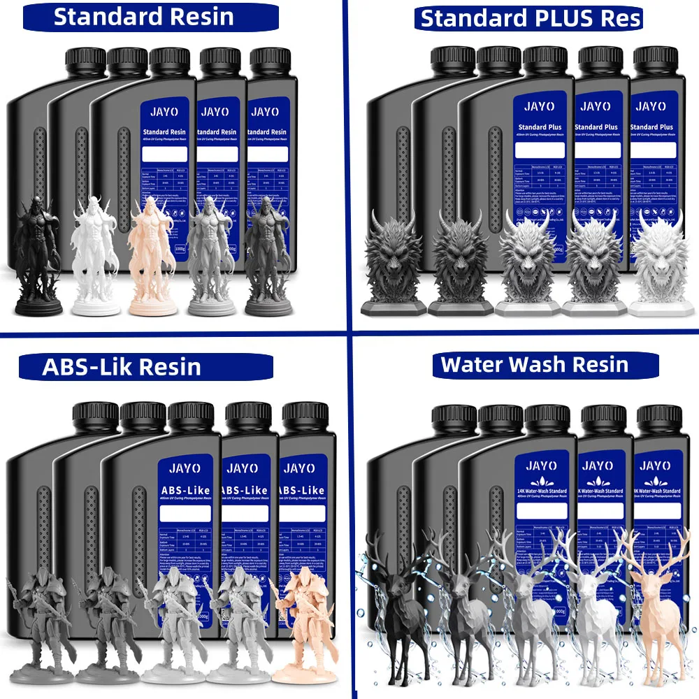 3D Printing Resin for LCD 3D Printer 405nm Quick Curing