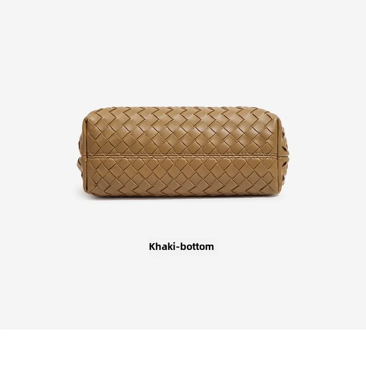 Fashionable Niche Handbag, Butterfly Knot Metal Hand Woven, Textured Casual Large Capacity Single Shoulder Crossbody_voghion.com