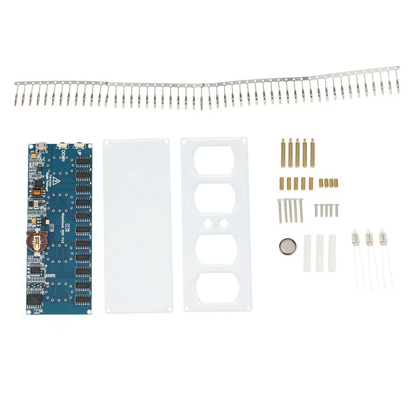 

4-Bit Light-Emitting Tube Digital Tube DIY Tube Clock Kit Module Core Board IN12 IN-12 PCBA