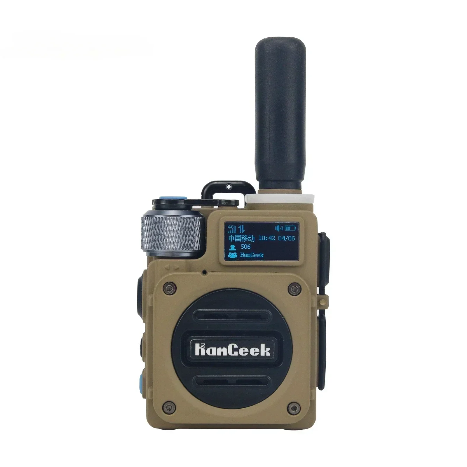 노키아 Hamgeek용 워키토키 UHF 핸드헬드 트랜시버, 웨어러블 양방향 라디오, 1 년 무료 실제 PTT 계정, G6, 5000km, 10W