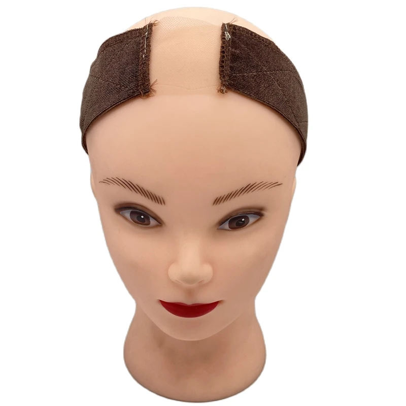 Non Slip Adjustable Velvet Wig Grip Band Elastic Salon Holder Velvet Band Wiggery Accessery Hair Wig Headband 5