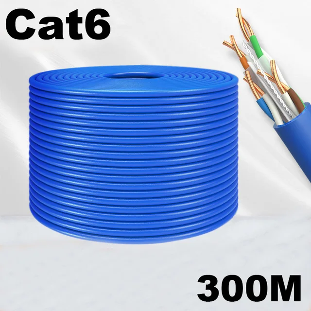 Networking Ethernet Lan Copper Cable Cat 6 SFTP RJ45 Patch Cord 