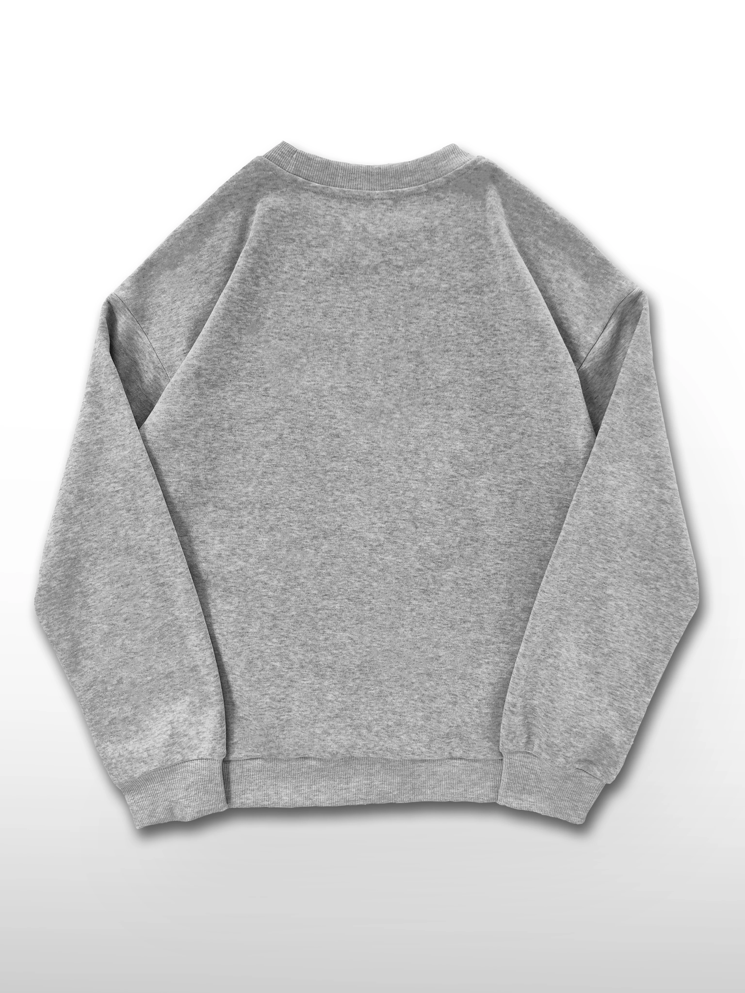 Happy Hanukkah Graphic Print Sweatshirt for Women Casual Crew Neck Long Sleeve Knit Polyester Top with Geometric Pattern 2