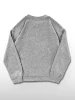 Happy Hanukkah Graphic Print Sweatshirt for Women Casual Crew Neck Long Sleeve Knit Polyester Top with Geometric Pattern 2