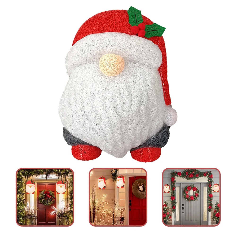 

Christmas Lamp Post Cover Shade Nativity Ornaments Outdoor Decorations Clearance