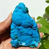 Natural Stone Chrysocolla Crystal Raw Rock Mineral Specimen Room Decor Feng Shui Ornaments Chakras Reiki Healing Stones 6