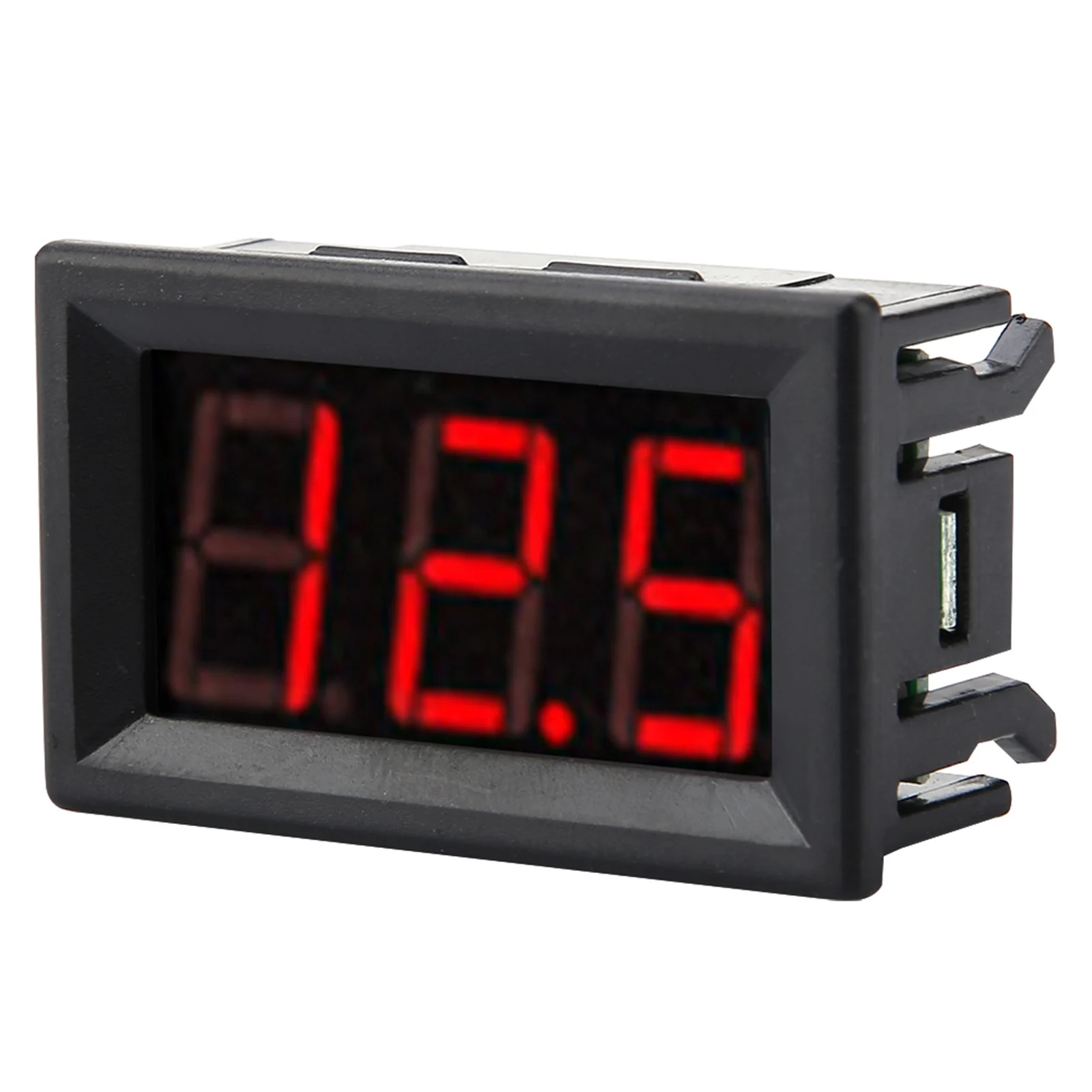 0.56" 3 Wire Digital LED Voltmeter Voltage Meter Panel with Reverse DC0-100V Digital LED Voltmeter