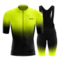 Raudax Summer Cycling Set Man Cycling Jersey Short Sleeve Bicycle Cycling Clothing Kit Mtb Bike Wear Triathlon Maillot Ciclismo 2