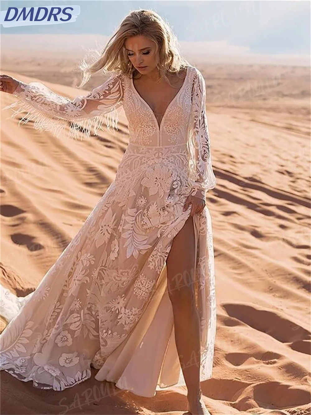 Женское кружевное свадебное платье It's yiiya