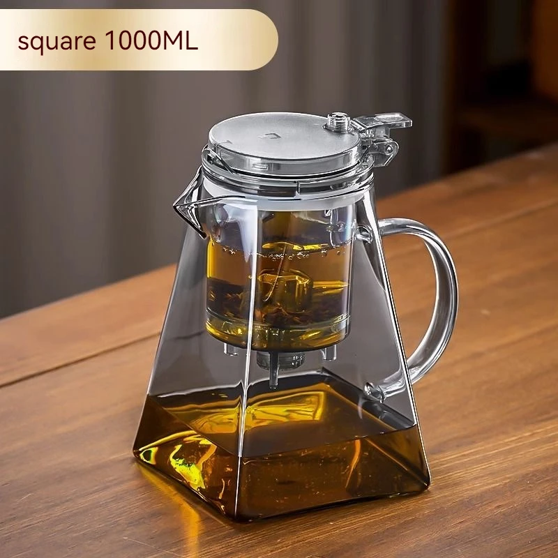 Square pot 1L