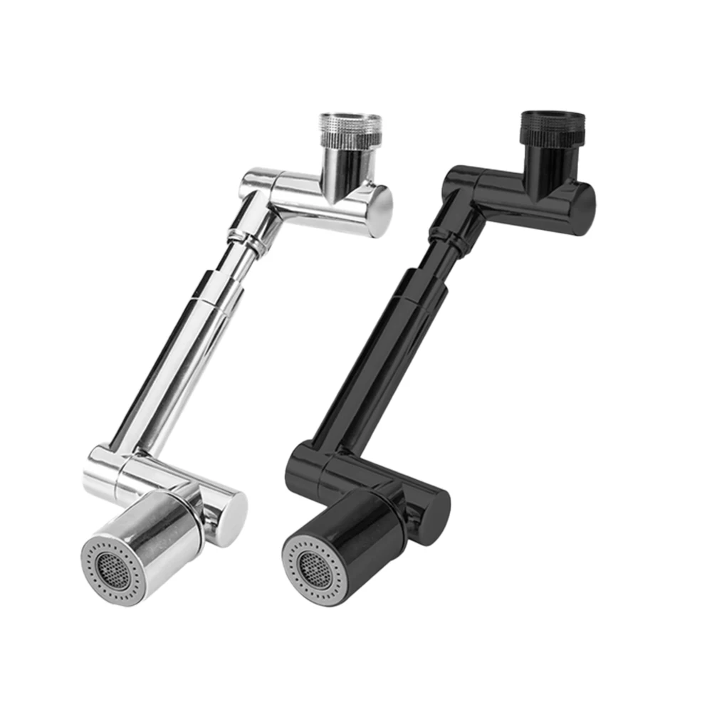 Mechanical Arm Rotary Expansion Faucet Aerator Kitchen Bathroom Universal 1440 &deg; Rotary Faucet Aerator Expander Splash Filter