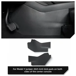 Juniper Central Control Side Anti - Kick Pad & Rear Air Vent Protector - Car Interior Accessories - Four Seasons (Console side pads)