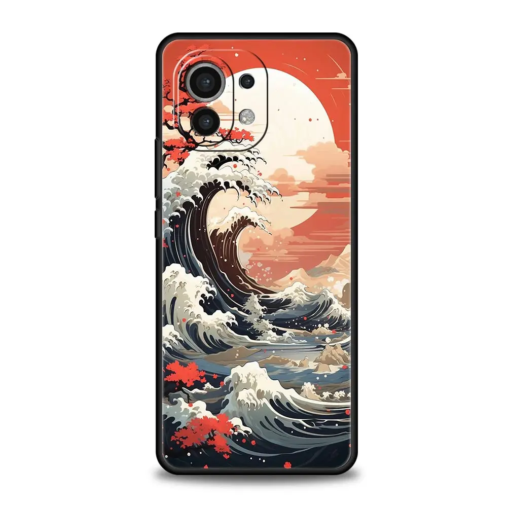 Japanese Landscape Phone Case Cover - Artistic Design