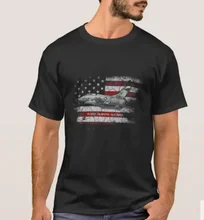 

Vintage American Flag F-100 Super Sabre Jet Fighter T-Shirt. Summer Cotton Short Sleeve O-Neck Mens T Shirt New S-3XL