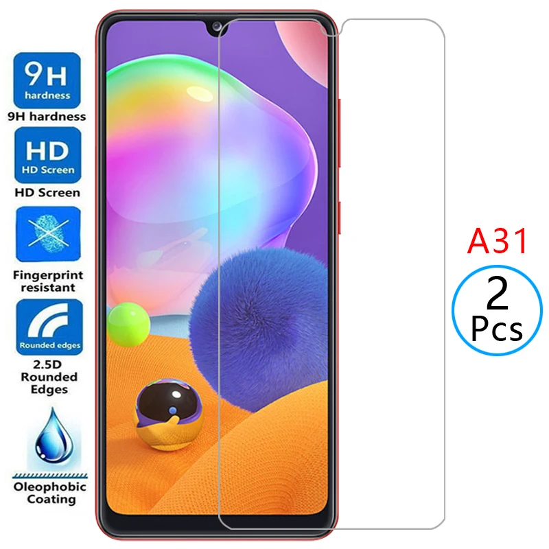 

Закаленное стекло для samsung a31, защитное стекло, протектор экрана для galaxy a 31 31 31a, пленка для samsun samsumg sansung galxy samsunga31