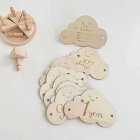 8-teiliges Baby Meilenstein Set Wolken Fotokarten – Bild 5