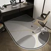 Luxury Computer Chair Mat Study Tables Floor Carpet Non-slip Modern Rugs for Bedroom Home Decoration Hall Doorway Mats alfombras 3