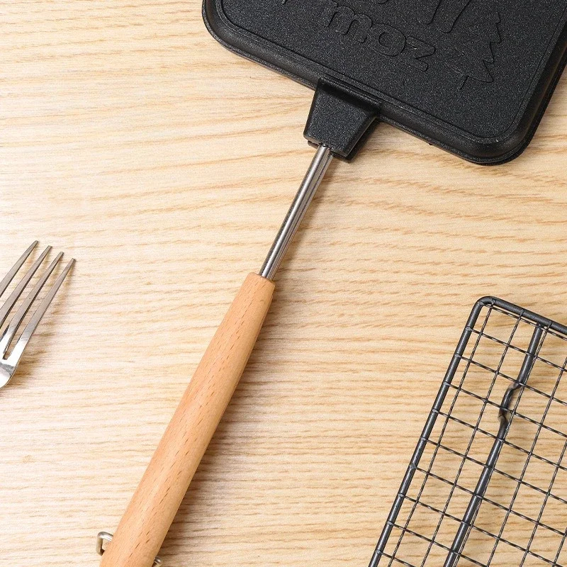 صانع الجبن المشوي مزدوج الجوانب قابل للفصل المحمول...