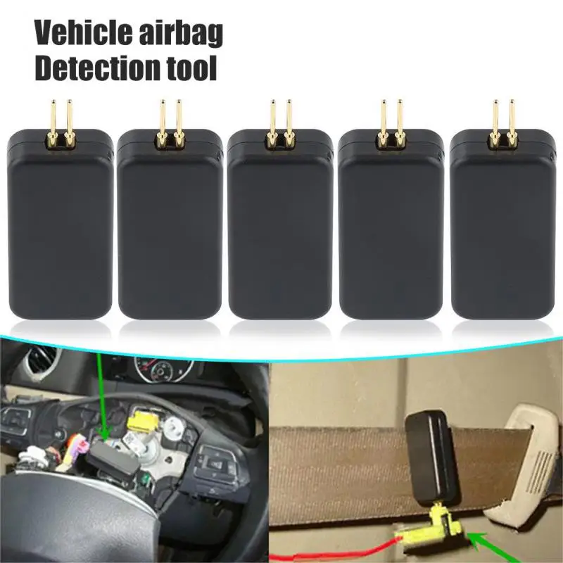 

5pcs Universal Car Airbag Simulator Fault Codes Diagnostic Tools Auto Simulator Emulator Resistor Car Safety Accessories